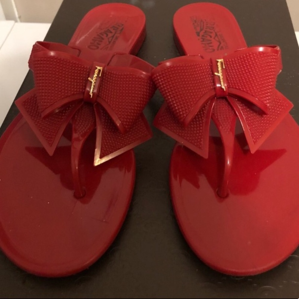 Auth Salvatore Ferragamo sandals